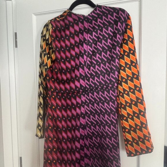 ZARA PRINTED SHORT DRESS - Picture 2 of 3